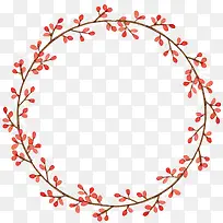 ��ɫ��֦Ҷ��png-������