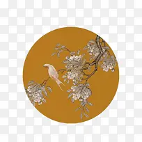 小鸟风景装饰-空若网 小鸟风景装饰-空若网