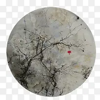 ˮī��֦�ز�ͼƬ-������