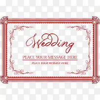 爱情主题花纹边框-空若网 爱情主题花纹边框-空若网