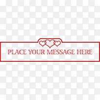 爱情主题花纹边框-空若网 爱情主题花纹边框-空若网