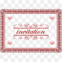 爱情主题花纹边框-空若网 爱情主题花纹边框-空若网