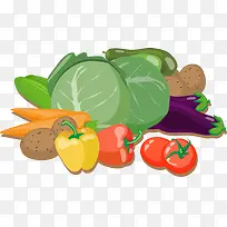 矢量蔬菜-空若网 矢量蔬菜-空若网
