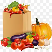 矢量有机蔬菜-空若网 矢量有机蔬菜-空若网