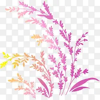 紫色植物花纹-空若网 紫色植物花纹-空若网