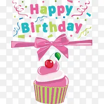 矢量水果蛋糕和字体-空若网 矢量水果蛋糕和字体-空若网