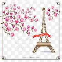 ×ÏÓñÀ¼ºÍ°ÍÀèÌúËþʸÁ¿ËزÄ-¿ÕÈôÍø ×ÏÓñÀ¼ºÍ°ÍÀèÌúËþʸÁ¿ËزÄ-¿ÕÈôÍø