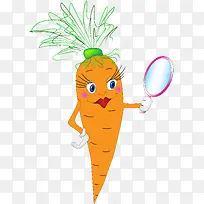 美女胡萝卜-空若网 美女胡萝卜-空若网