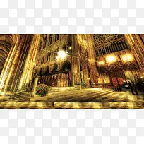 欧式店铺背景-空若网 欧式店铺背景-空若网