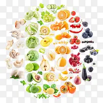 蔬菜水果造型-空若网 蔬菜水果造型-空若网