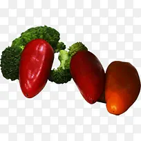 红色春天蔬菜装饰-空若网 红色春天蔬菜装饰-空若网