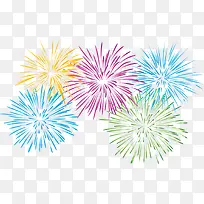 新春美丽多彩烟花-空若网 新春美丽多彩烟花-空若网