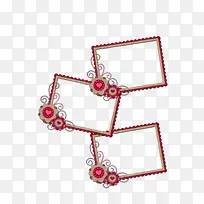 创意花卉边框图片花卉背景素材-空若网 创意花卉边框图片花卉背景素材-空若网