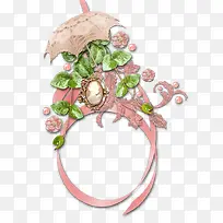 花卉边框矢量素材水彩花卉-空若网 花卉边框矢量素材水彩花卉-空若网