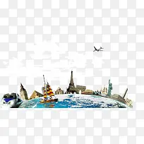 假期旅游海报设计-空若网 假期旅游海报设计-空若网