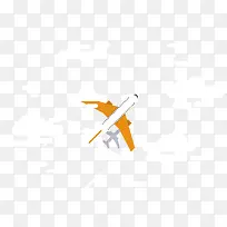 飞机矢量图-空若网 飞机矢量图-空若网