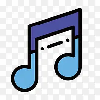 扁平化音乐PNG下载-空若网 扁平化音乐PNG下载-空若网