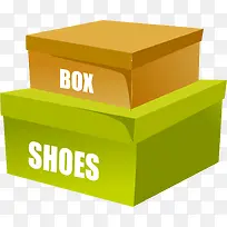 卡通时尚购物箱子-空若网 卡通时尚购物箱子-空若网