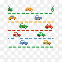 ��ɫ��ͨС�����ɰ��߿�-������