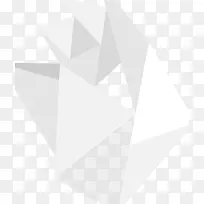 白色三角形-空若网 白色三角形-空若网