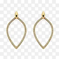 椭圆形耳环-空若网 椭圆形耳环-空若网