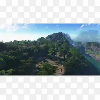 À¶ÌìÂÌÊ÷°×ÔÆ³¡¾°-¿ÕÈôÍø À¶ÌìÂÌÊ÷°×ÔÆ³¡¾°-¿ÕÈôÍø