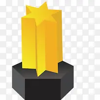 矢量立体建筑标志-空若网 矢量立体建筑标志-空若网