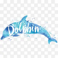 海豚矢量图-空若网 海豚矢量图-空若网