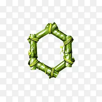 竹子字母o-空若网 竹子字母o-空若网