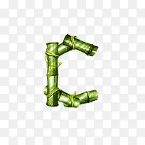 竹子字母c-空若网 竹子字母c-空若网