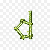 竹子字母d-空若网 竹子字母d-空若网