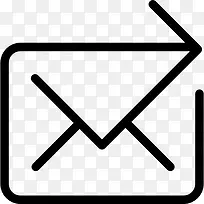 打开邮件图标-空若网 打开邮件图标-空若网