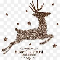 矢量图新年快乐-空若网 矢量图新年快乐-空若网