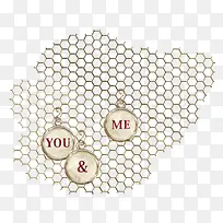 手绘创意爱情因子-空若网 手绘创意爱情因子-空若网