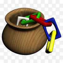 木质系统桌面图标下载-空若网 木质系统桌面图标下载-空若网