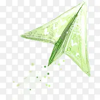 卡通手绘清新纸飞机-空若网 卡通手绘清新纸飞机-空若网