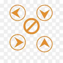 不同方向的箭头图标-空若网 不同方向的箭头图标-空若网