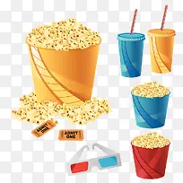 电影爆米花饮料-空若网 电影爆米花饮料-空若网