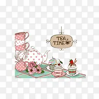 清新风茶馆宣传海报-空若网 清新风茶馆宣传海报-空若网