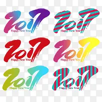 精美2017数字设计-空若网 精美2017数字设计-空若网