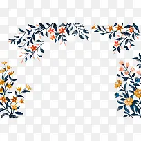 卡通树枝花边-空若网 卡通树枝花边-空若网