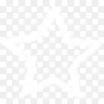 白色镂空五角星-空若网 白色镂空五角星-空若网