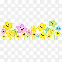 可爱卡通星星-空若网 可爱卡通星星-空若网