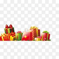 礼物 圣诞节素材 装饰-空若网 礼物 圣诞节素材 装饰-空若网