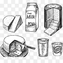 牛奶点心-空若网 牛奶点心-空若网