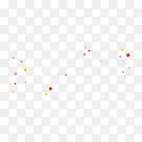 几何彩色碎块-空若网 几何彩色碎块-空若网