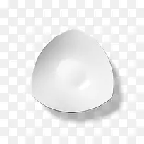 白色陶瓷盘子-空若网 白色陶瓷盘子-空若网