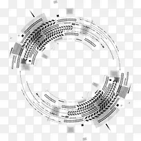 矢量水墨素材素材 科技感几何-空若网 矢量水墨素材素材 科技感几何-空若网