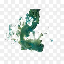 绿色烟雾素材-空若网 绿色烟雾素材-空若网