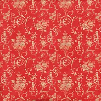 大红底纹背景-空若网 大红底纹背景-空若网